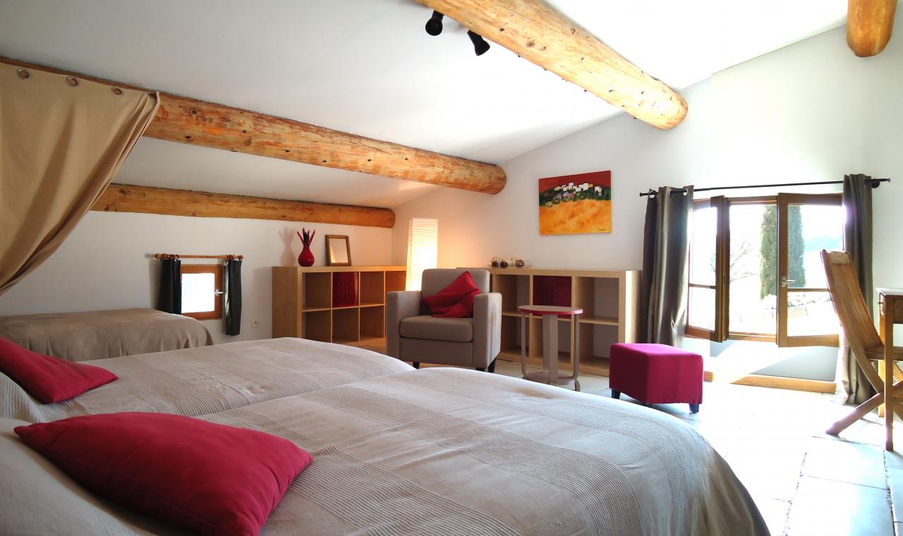 GRANDE CHAMBRE APPART