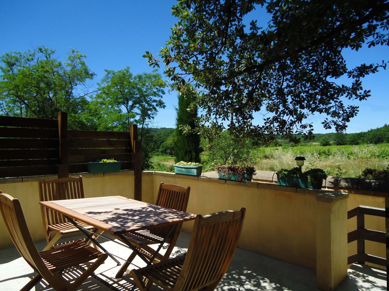 TERRASSE APPARTEMENT