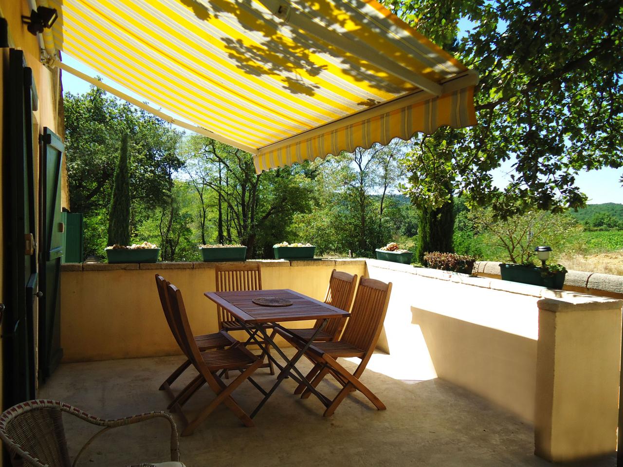 TERRASSE APPARTEMENT