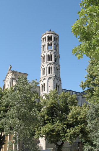 UZES, LA TOUR FENESTREL