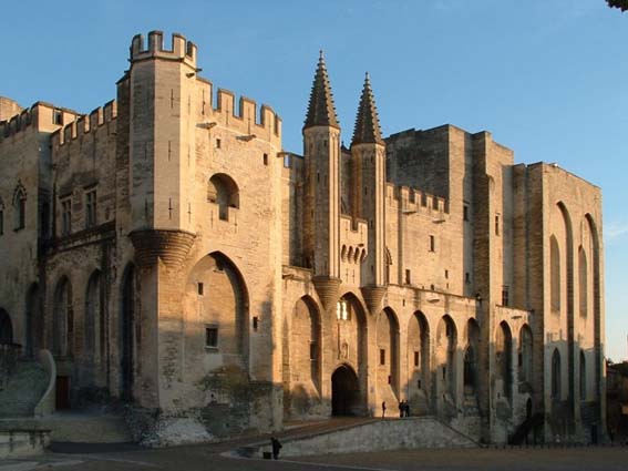 AVIGNON - PALAIS DES PAPES