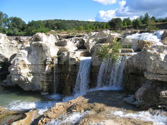 CASCADES DU SAUTADET