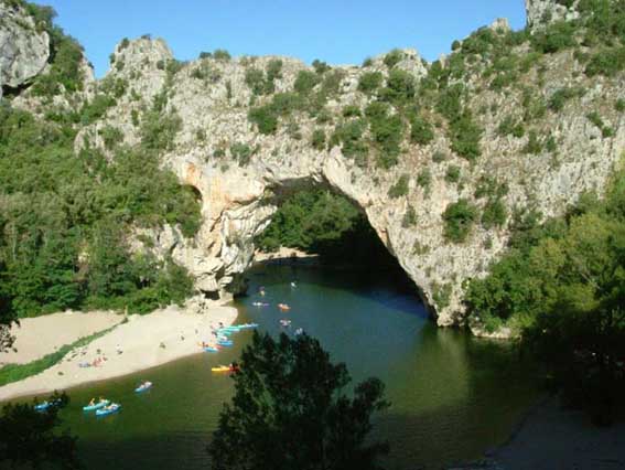 GORGES DE L'ARDECHE