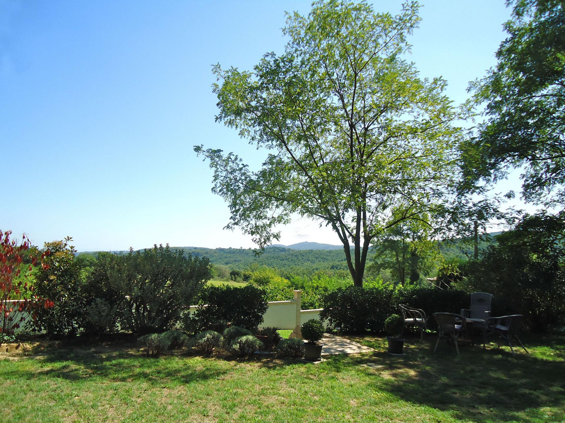 LE JARDIN, LA VUE