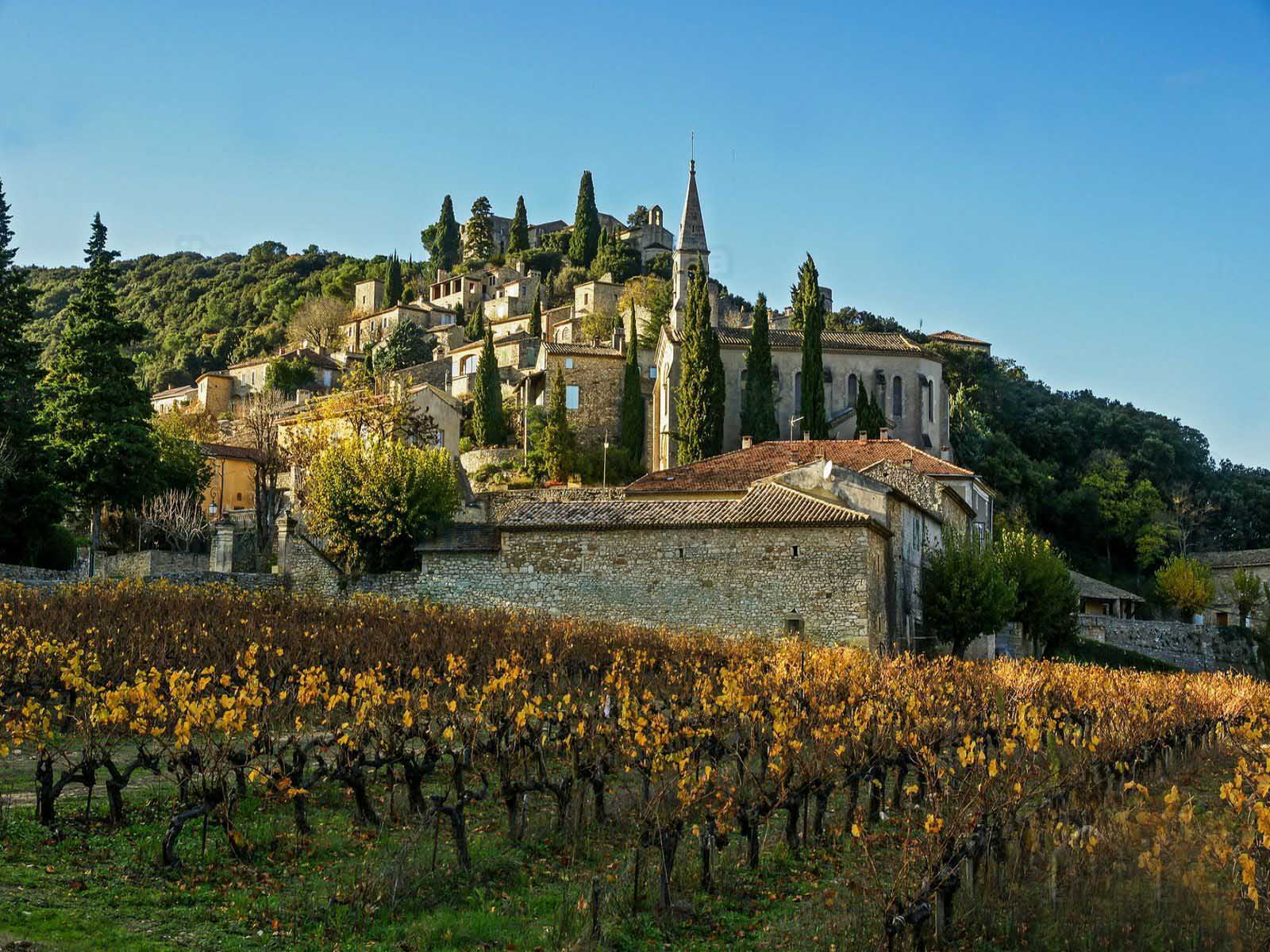 LA ROQUE SUR CEZE